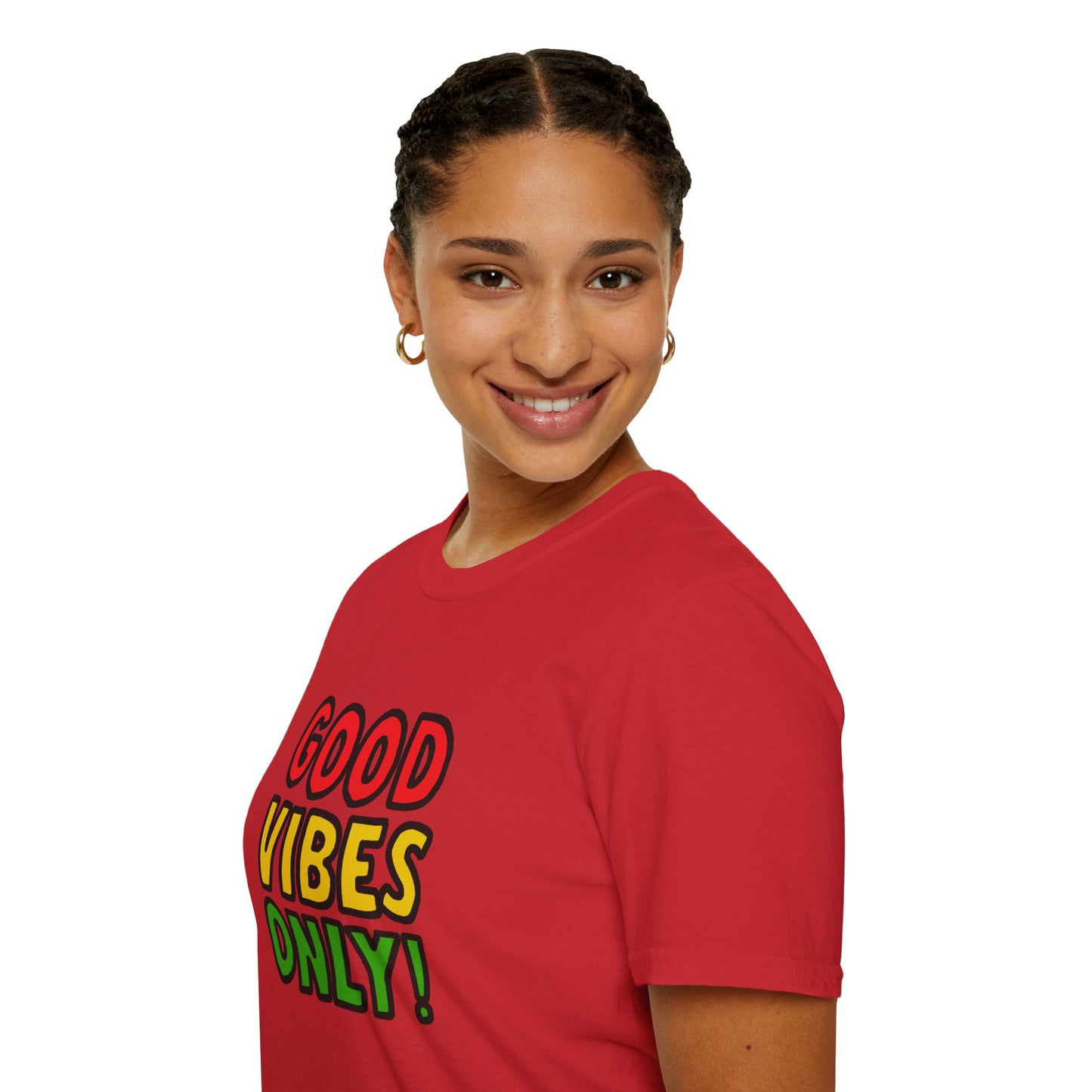 Good Vibes Only T-Shirt | Unisex Softstyle