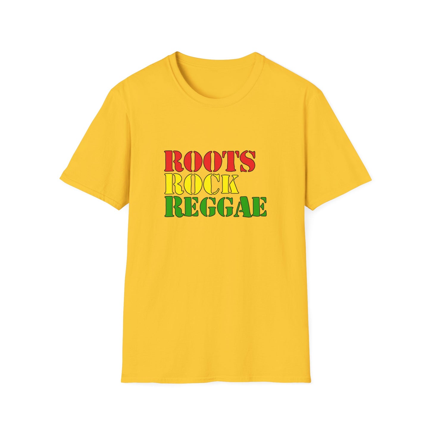 Roots Rock Reggae T-Shirt | Unisex Softstyle