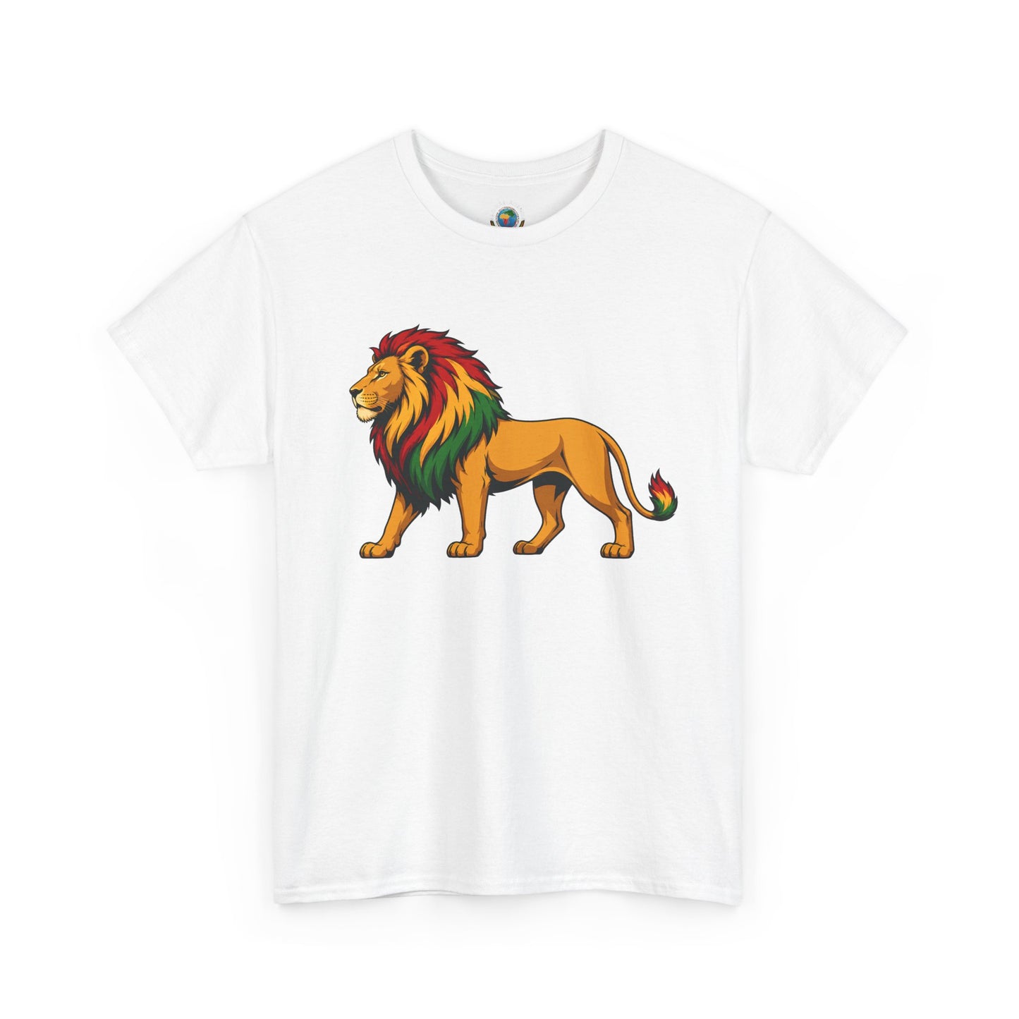 Rasta Mane Lion T-Shirt — Reggae Pride Graphic Tee