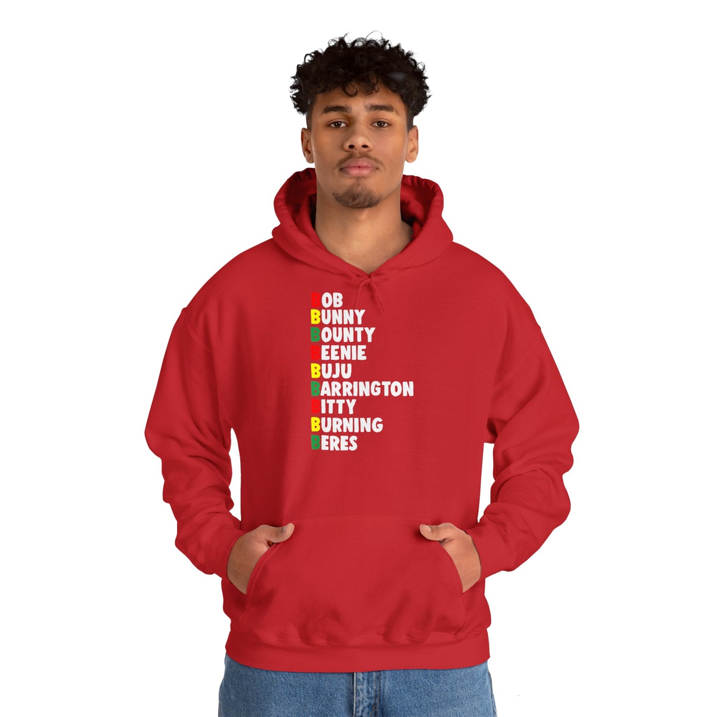 Sweatshirt Reggae Artists B Hooded - Unisex Heavy Blend™