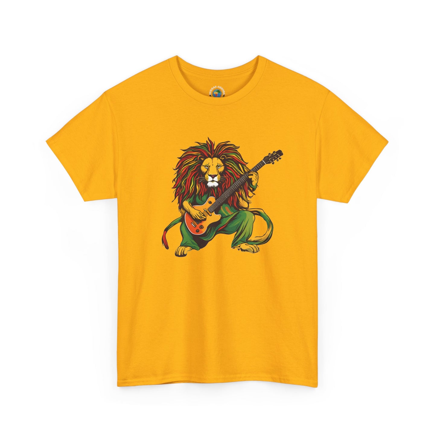 Reggae Lion Guitar - Lion Classic T-Shirt