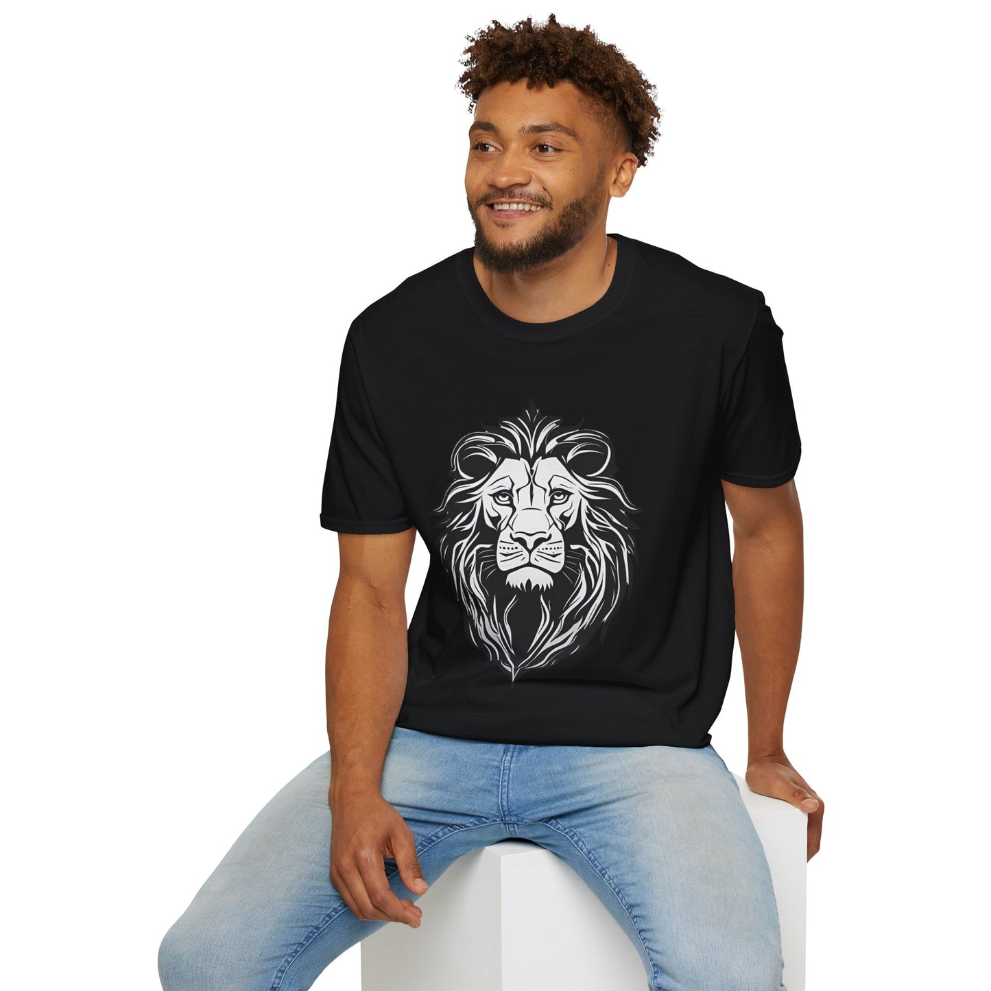 Urban Lion 02 | Unisex Softstyle T-Shirt