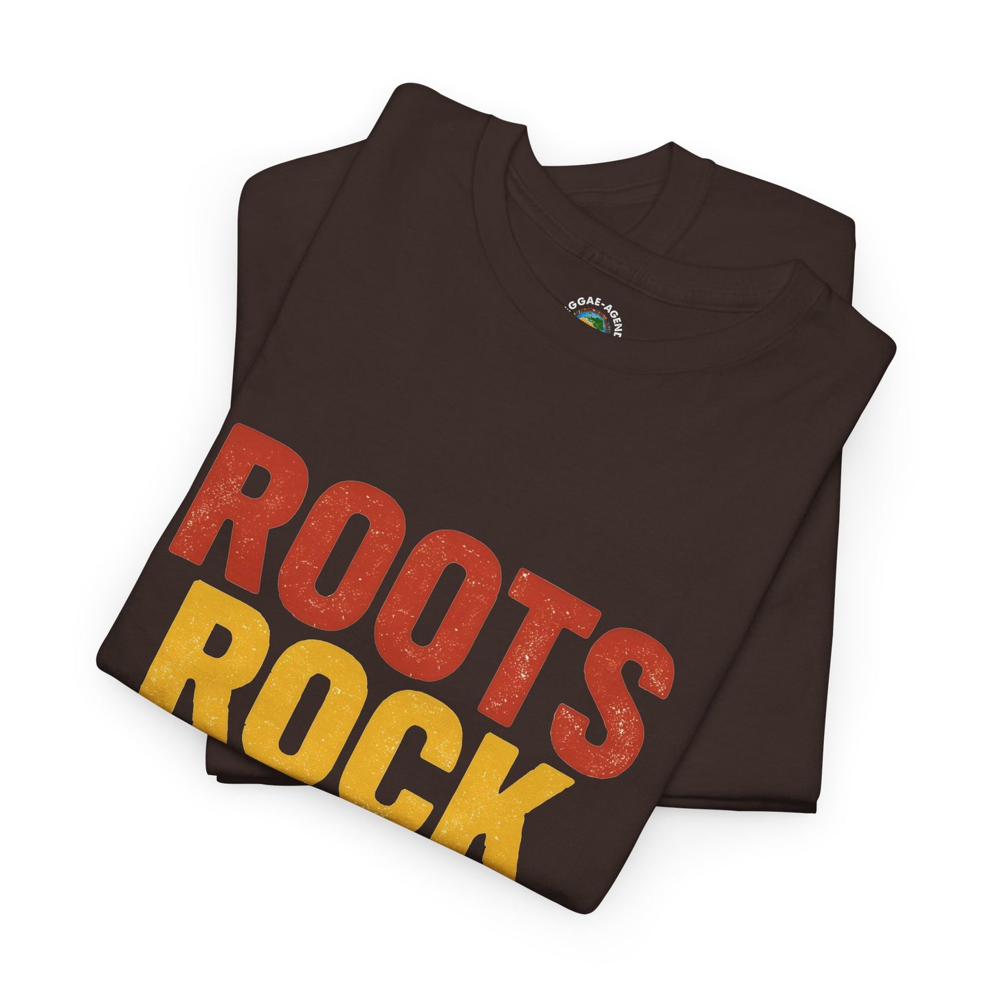 Roots Rock Reggae T-Shirt — Vintage Rasta Music Tee