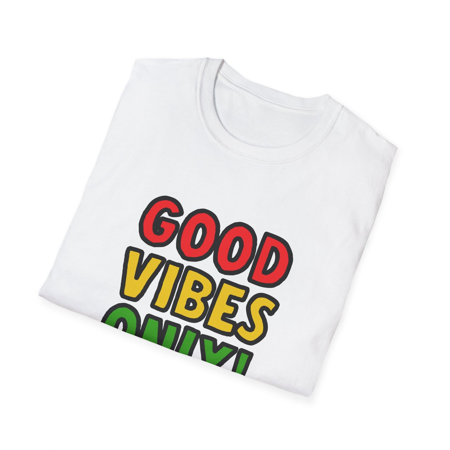 Good Vibes Only T-Shirt | Unisex Softstyle