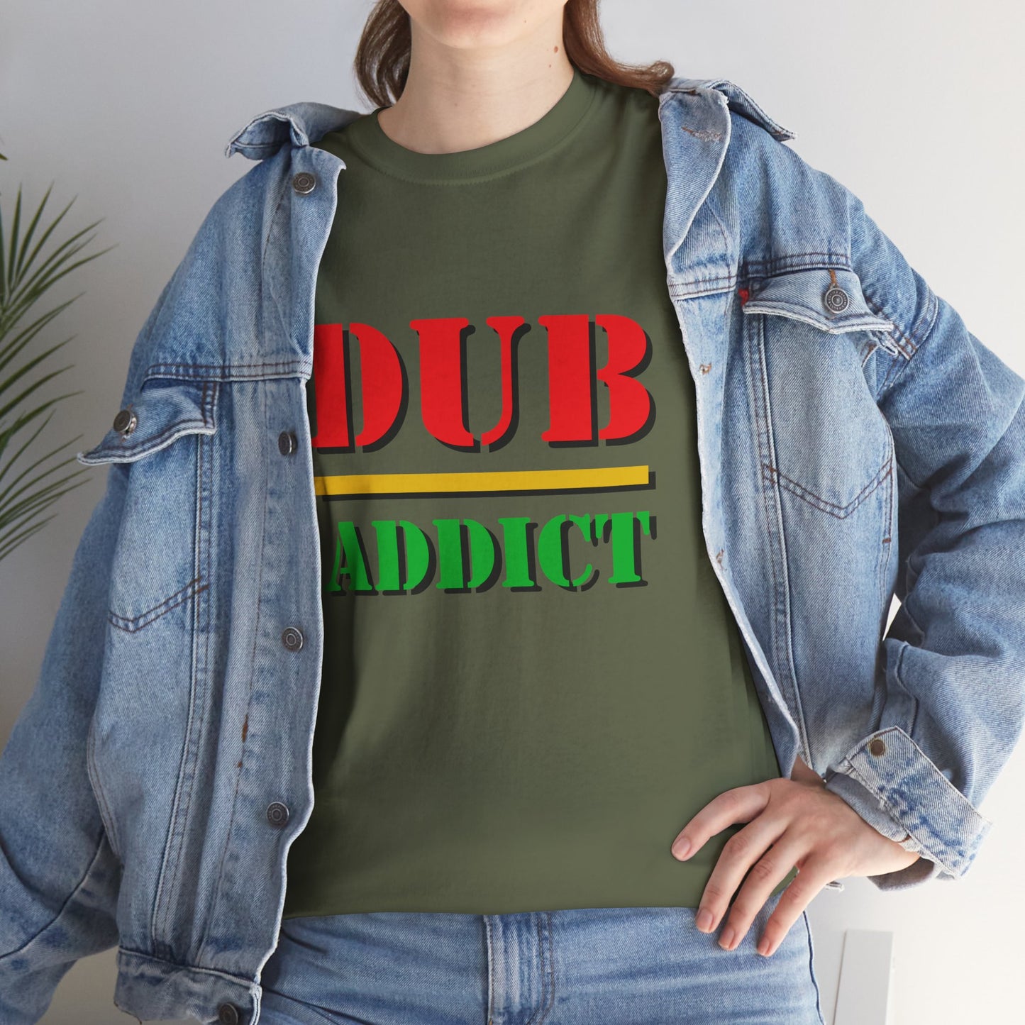 Dub Addict Tee — Reggae Music Fan T‑Shirt