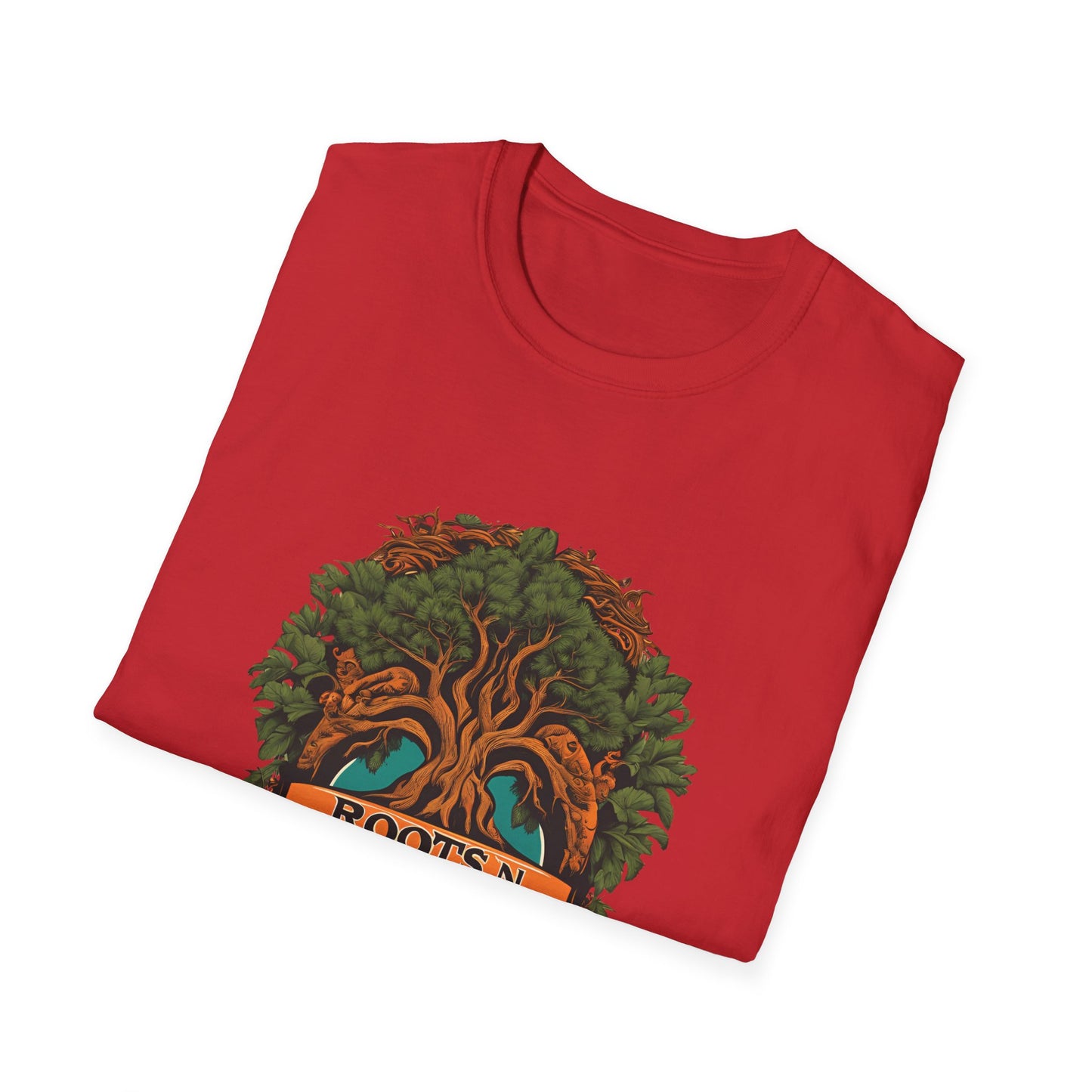 Roots & Culture T-Shirt | Unisex Softstyle