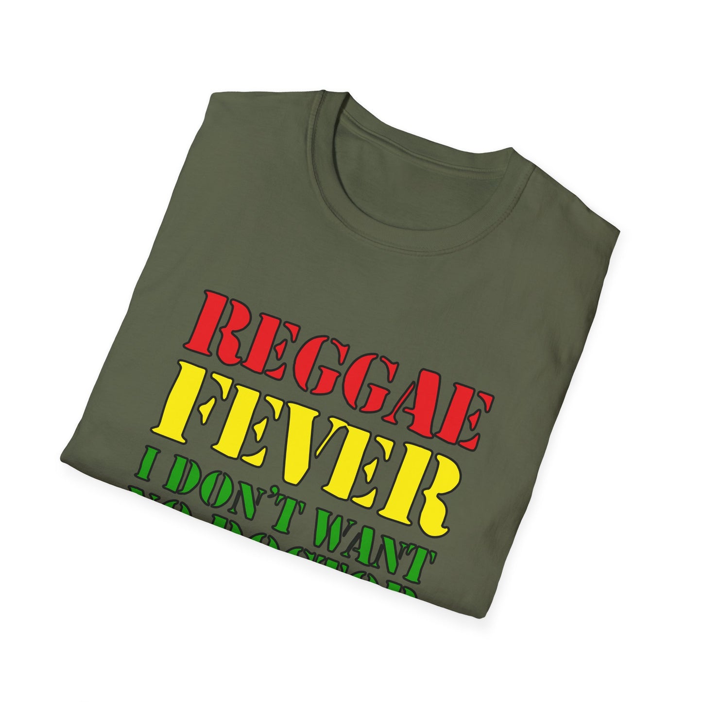 Reggae Fever T-Shirt | Unisex Softstyle