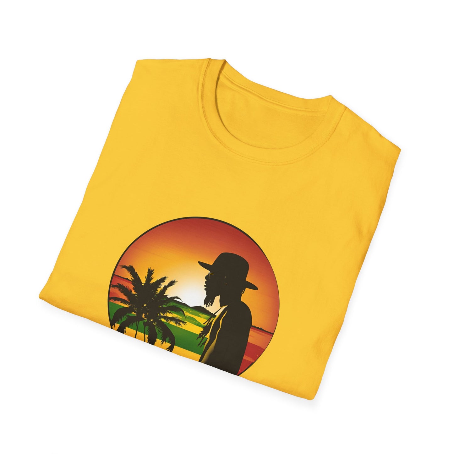 Sunset Reggae T-Shirt | Unisex Softstyle