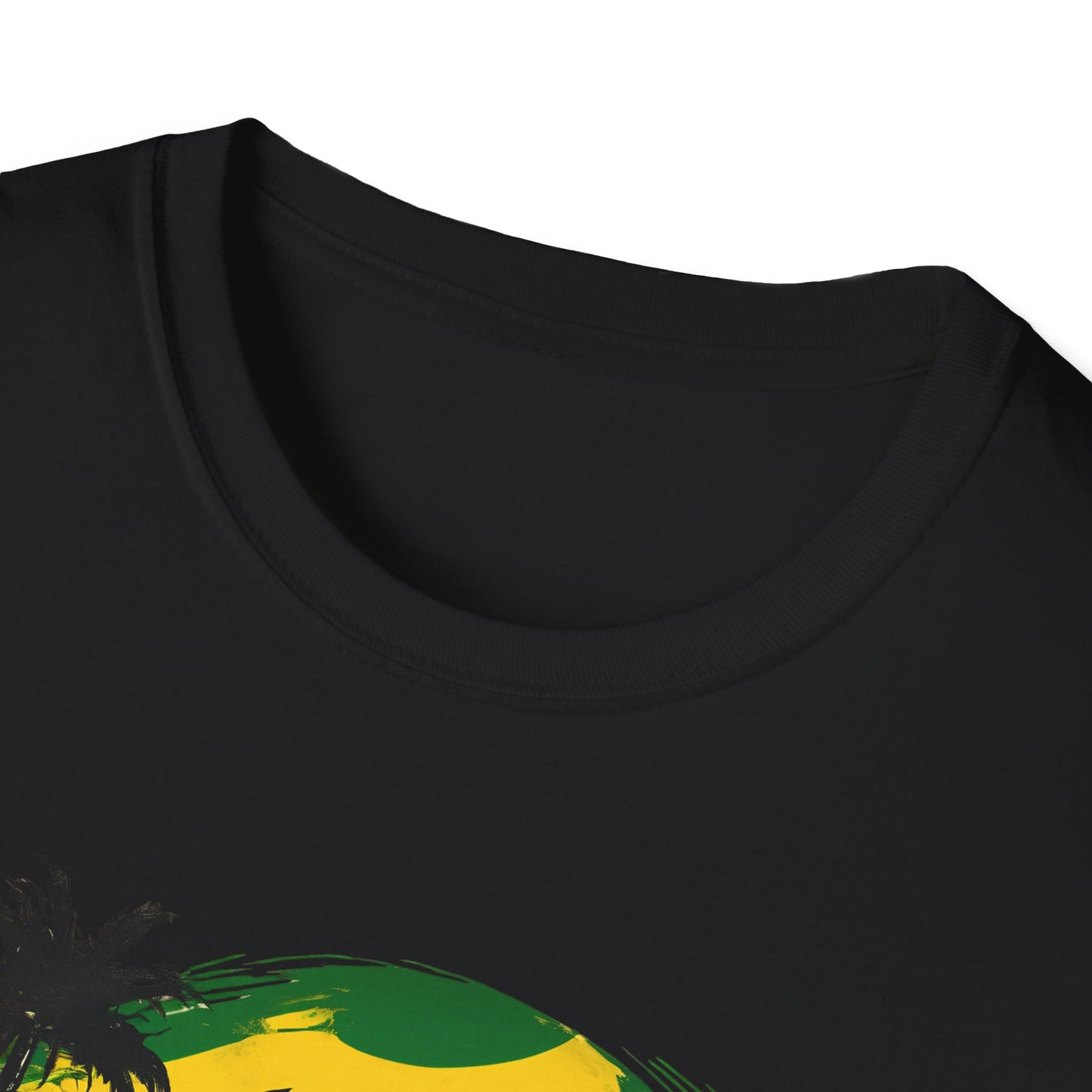 Retro Vinyl Reggae T-Shirt | Unisex Softstyle