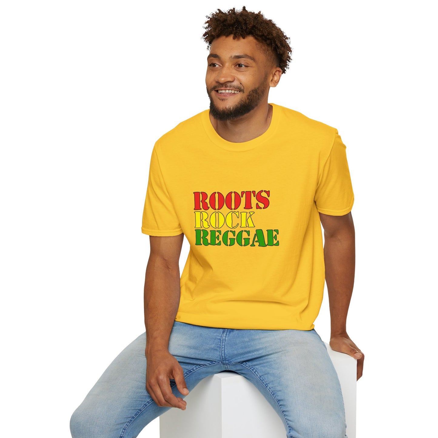 Roots Rock Reggae T-Shirt | Unisex Softstyle