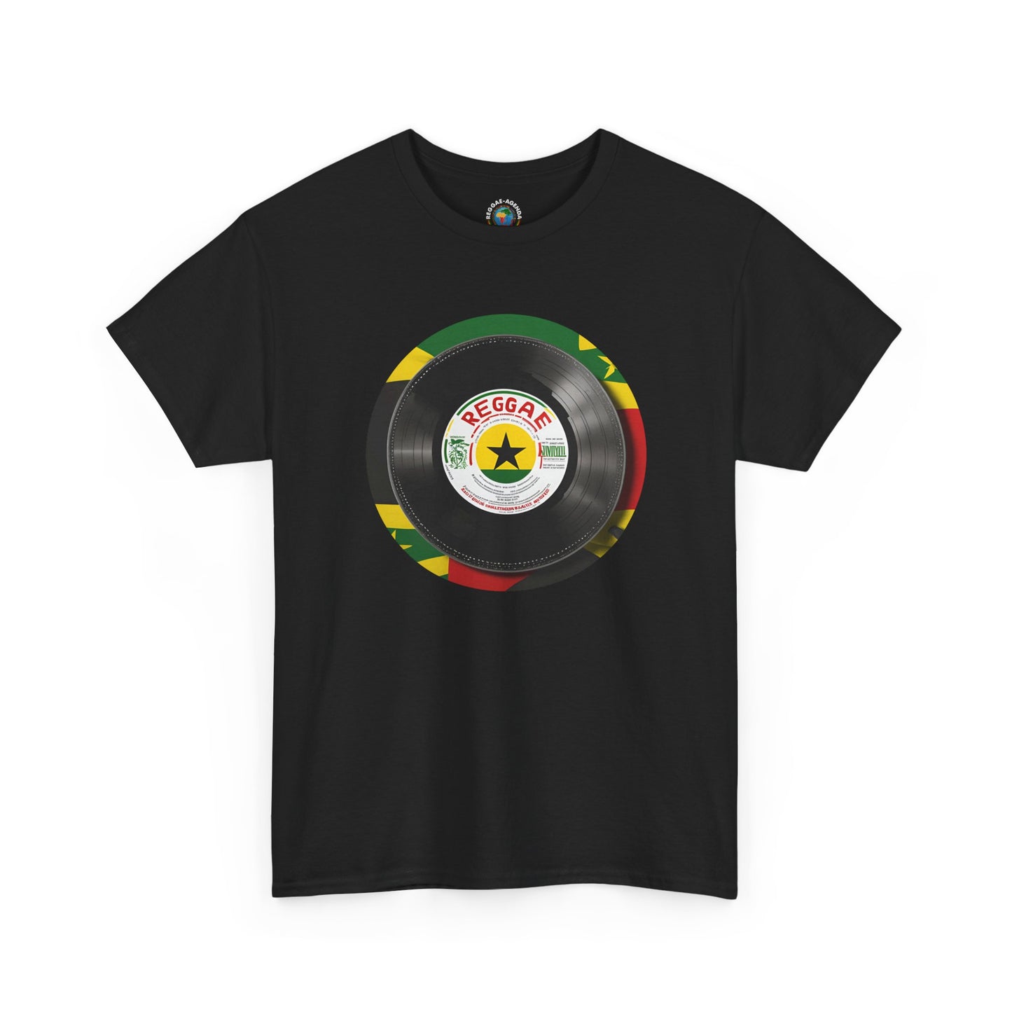 Reggae Vinyl Record T-Shirt