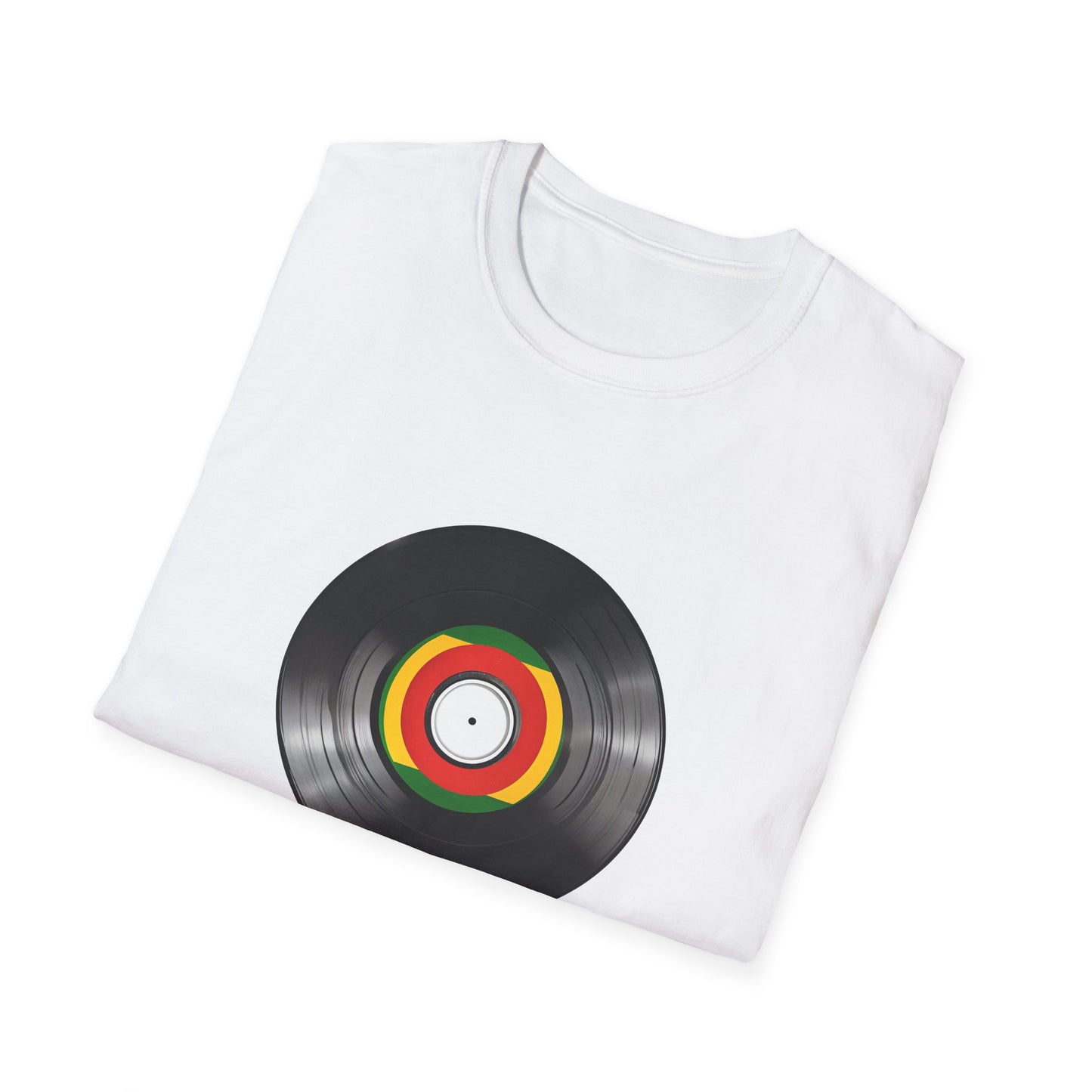 Reggae Vinyl T-Shirt | Unisex Softstyle