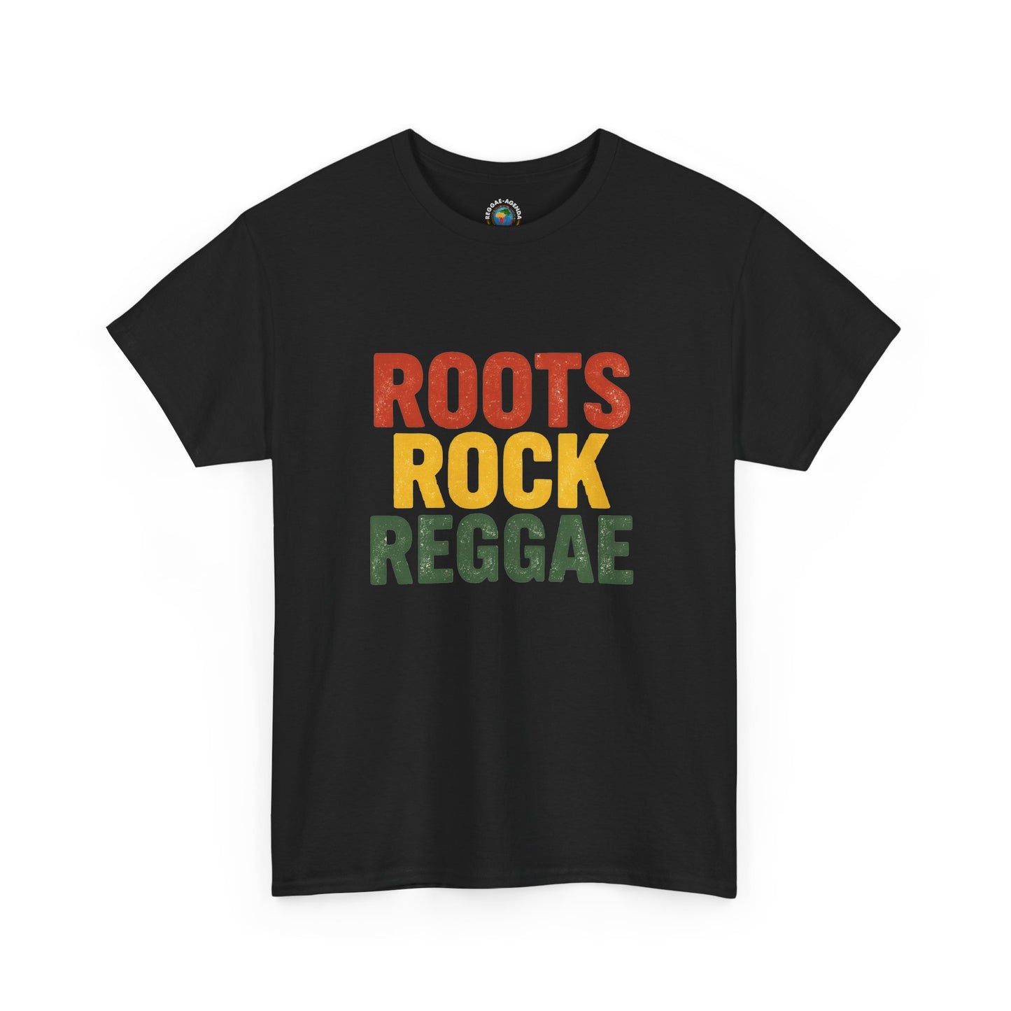 Roots Rock Reggae T-Shirt — Vintage Rasta Music Tee