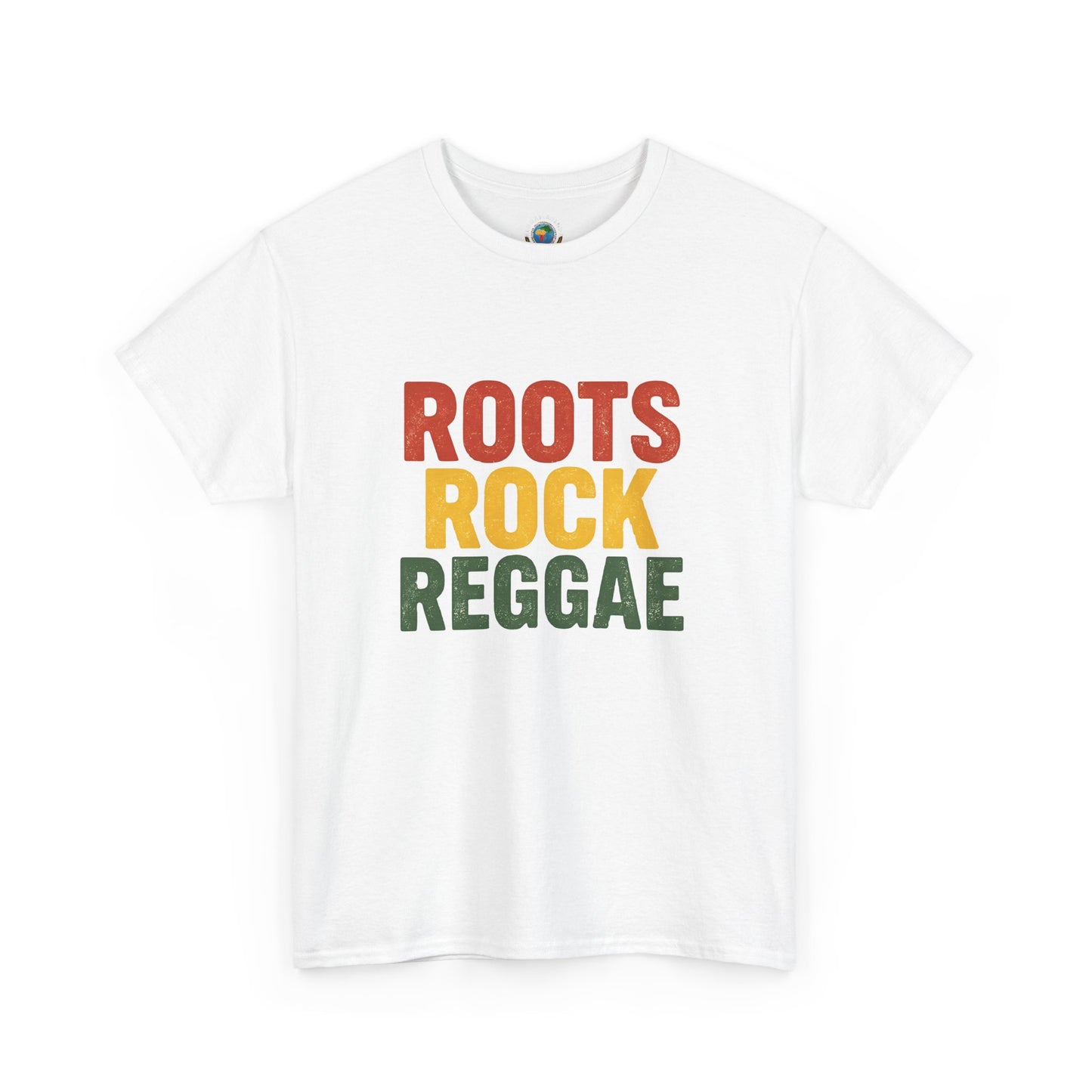 Roots Rock Reggae T-Shirt — Vintage Rasta Music Tee