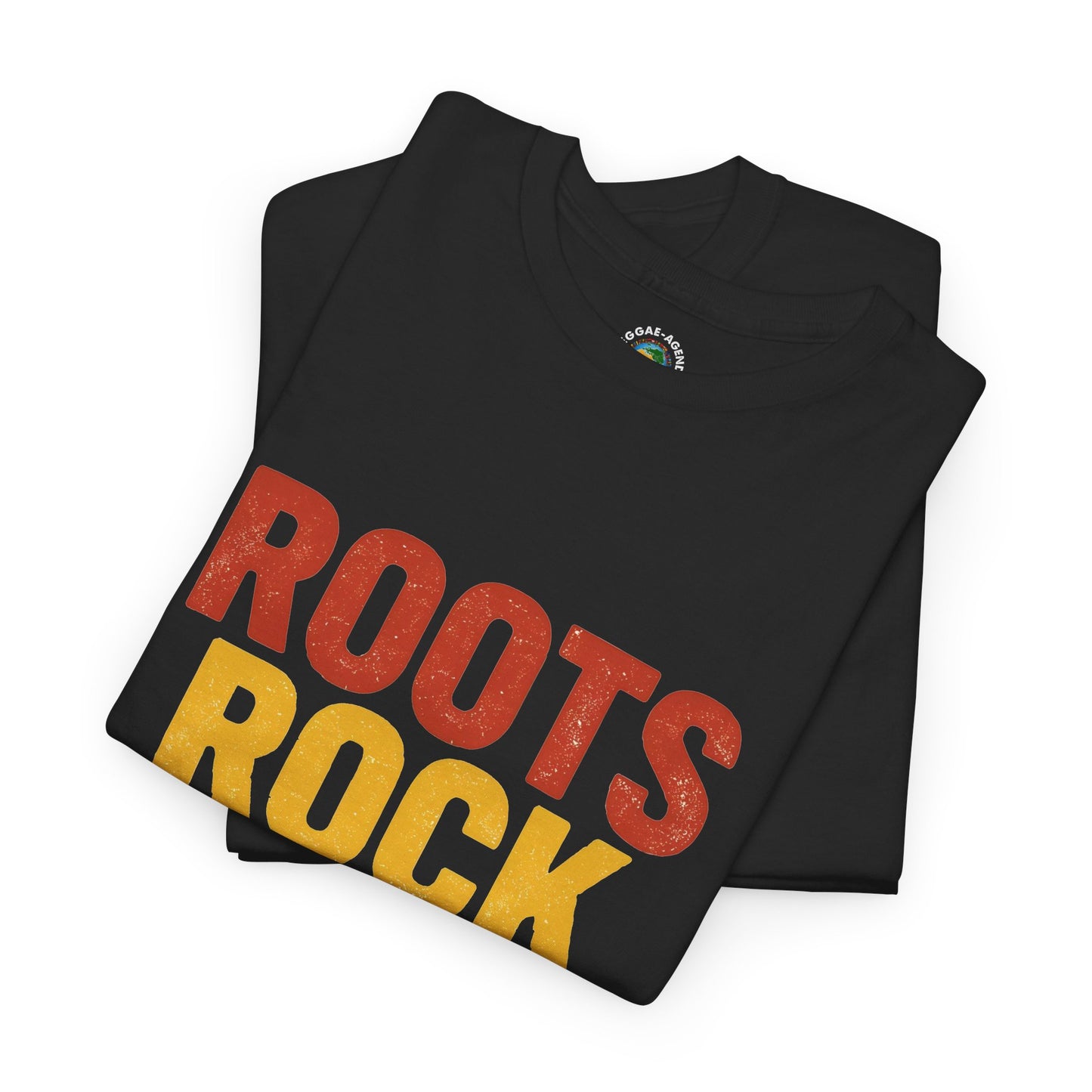 Roots Rock Reggae T-Shirt — Vintage Rasta Music Tee