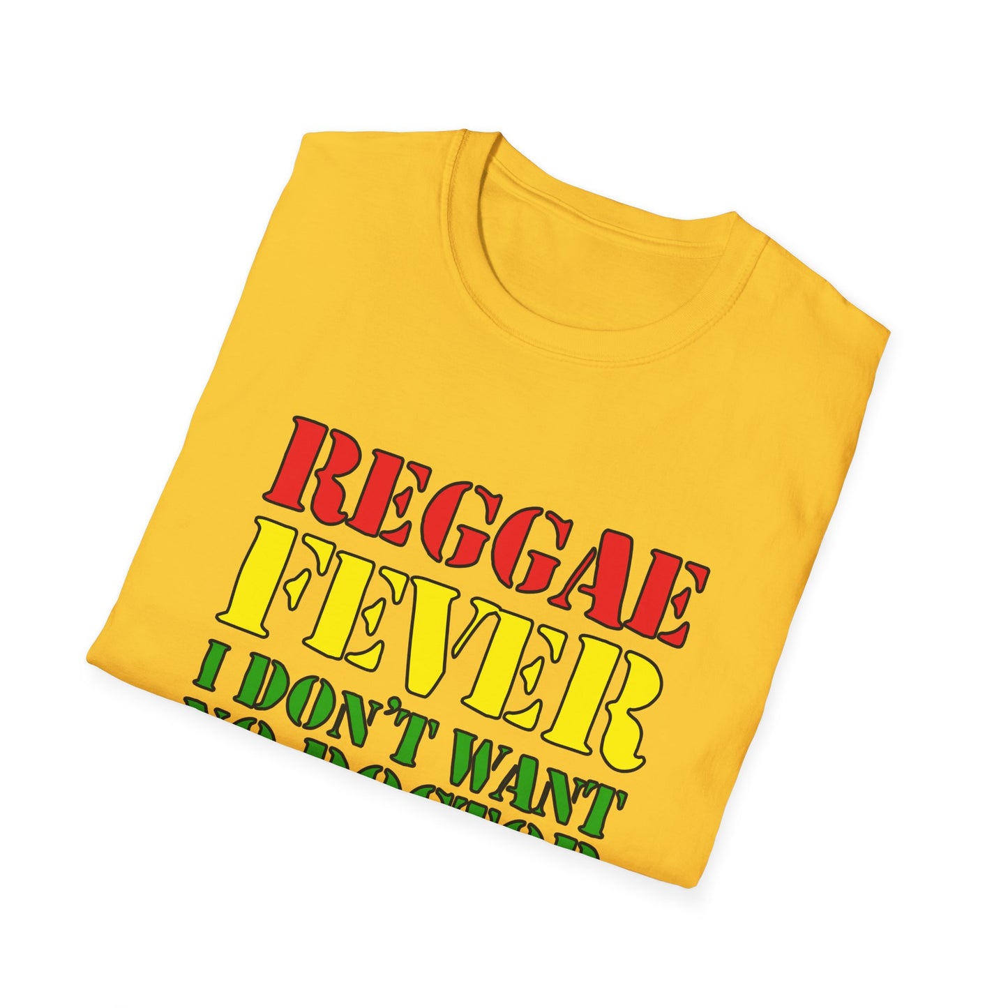 Reggae Fever T-Shirt | Unisex Softstyle