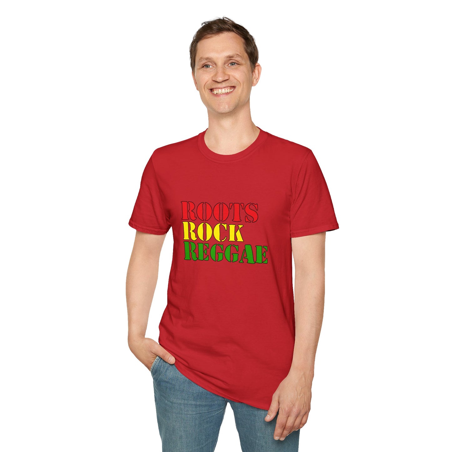 Roots Rock Reggae T-Shirt | Unisex Softstyle