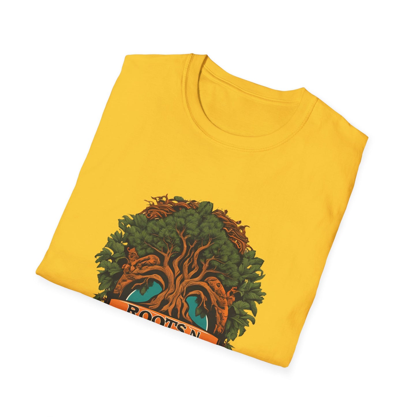 Roots & Culture T-Shirt | Unisex Softstyle