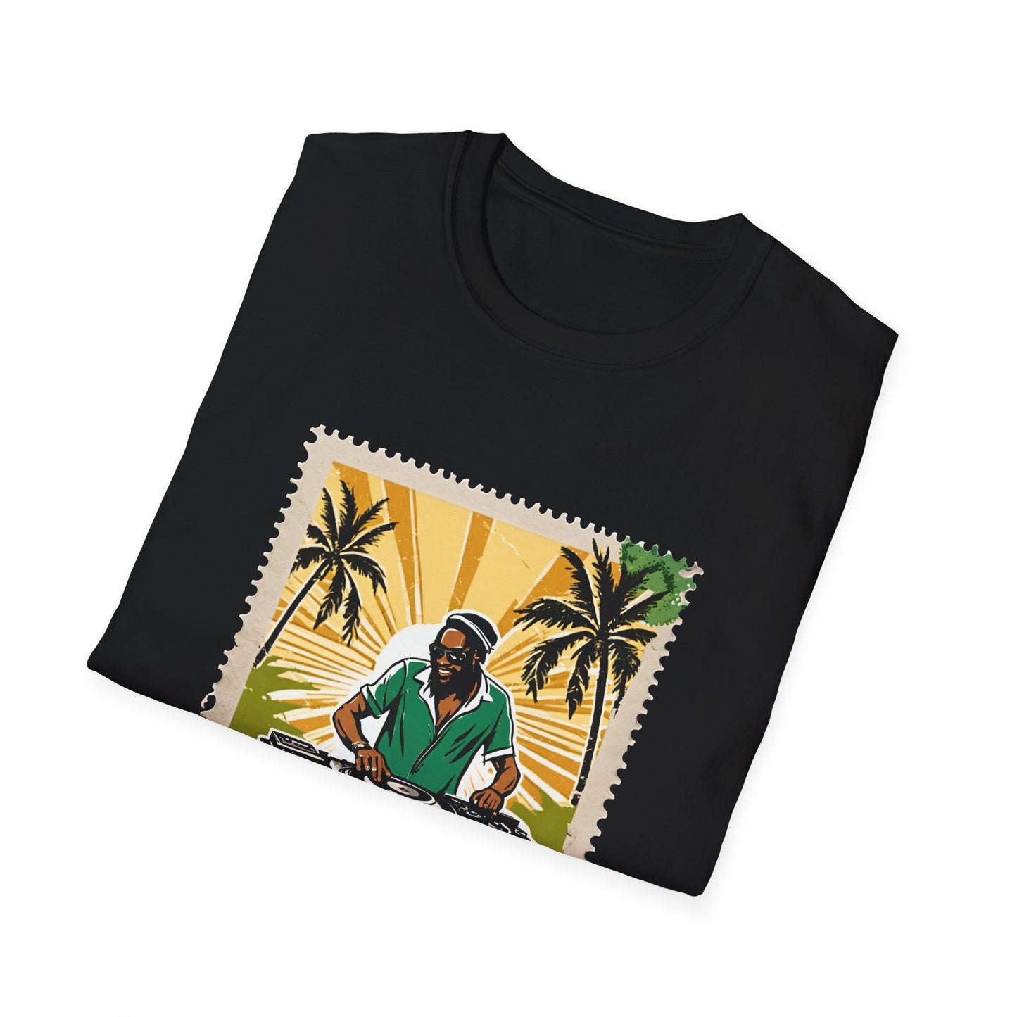 Reggae DJ T-Shirt | Unisex Softstyle