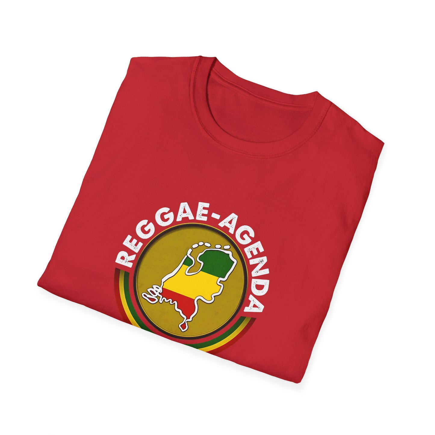 Reggae Agenda T-Shirt | Unisex Softstyle