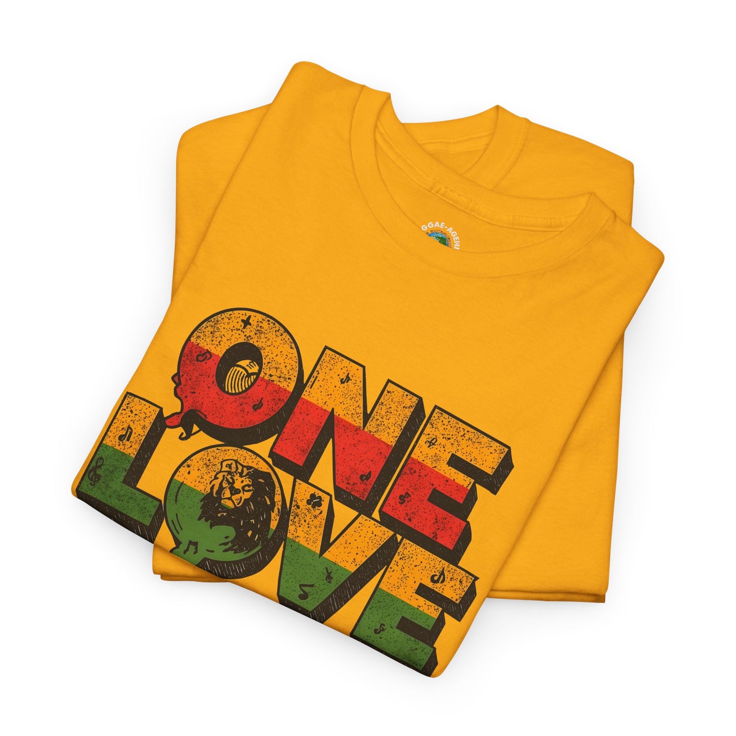 One Love T‑Shirt — Rasta Reggae Graphic Tee