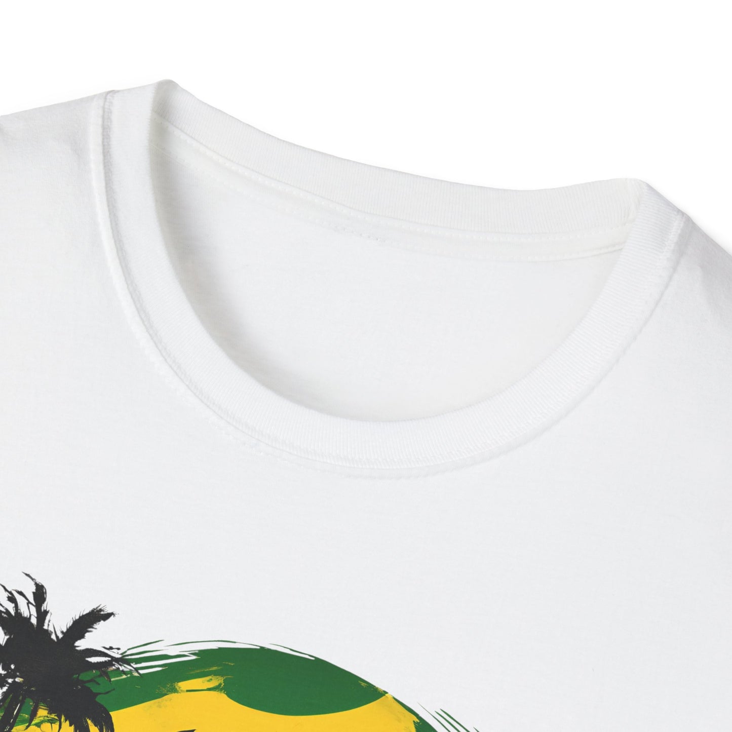 Retro Vinyl Reggae T-Shirt | Unisex Softstyle