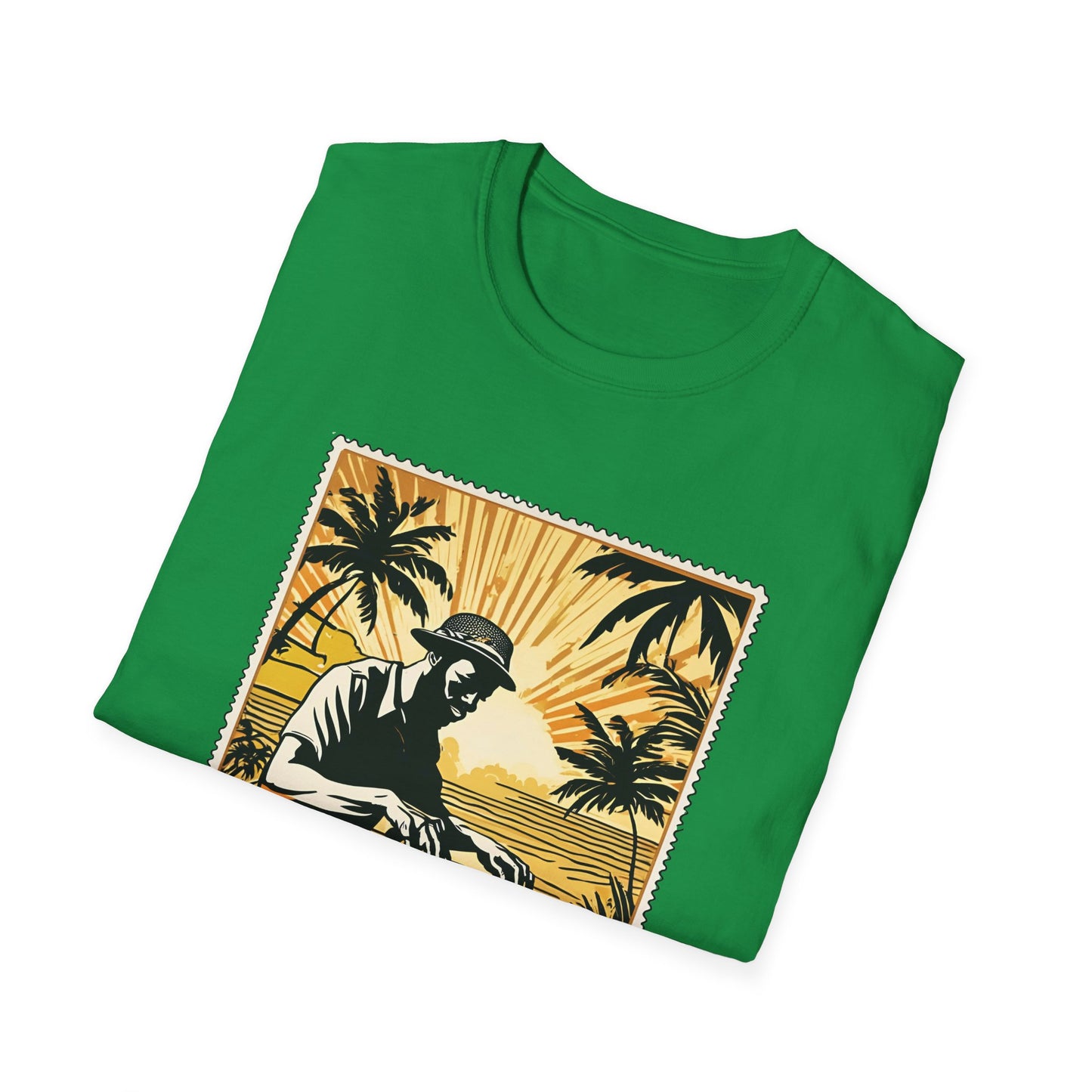 Reggae DJ Beach Unisex T-Shirt