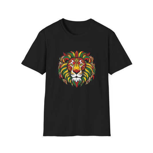 Reggae Lion T-Shirt | Unisex Softstyle