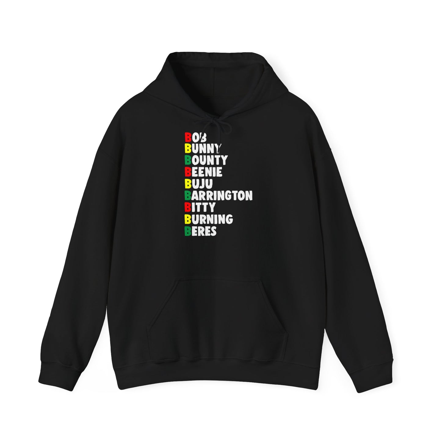 Sweatshirt Reggae Artists B Hooded - Unisex Heavy Blend™