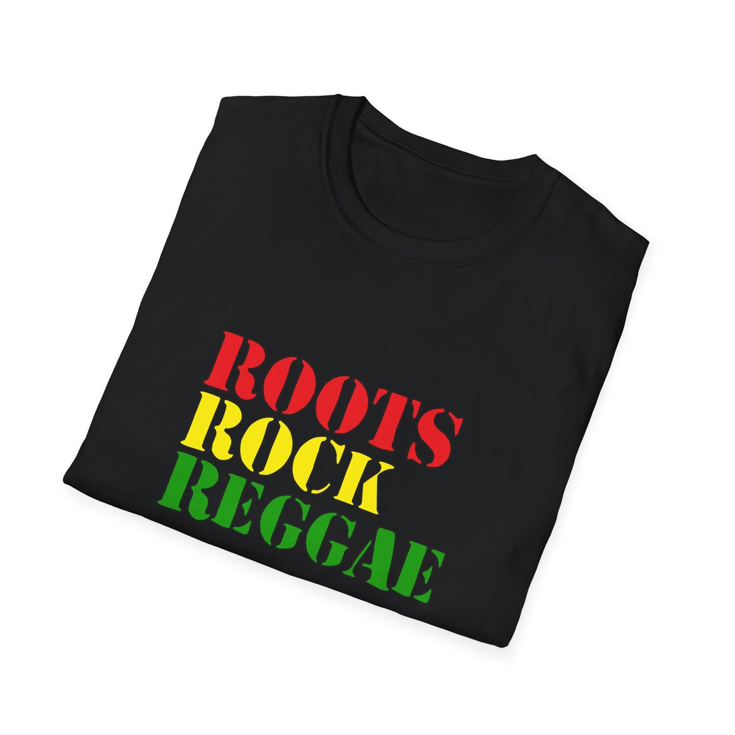 Roots Rock Reggae T-Shirt | Unisex Softstyle