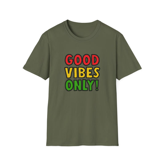 Good Vibes Only T-Shirt | Unisex Softstyle