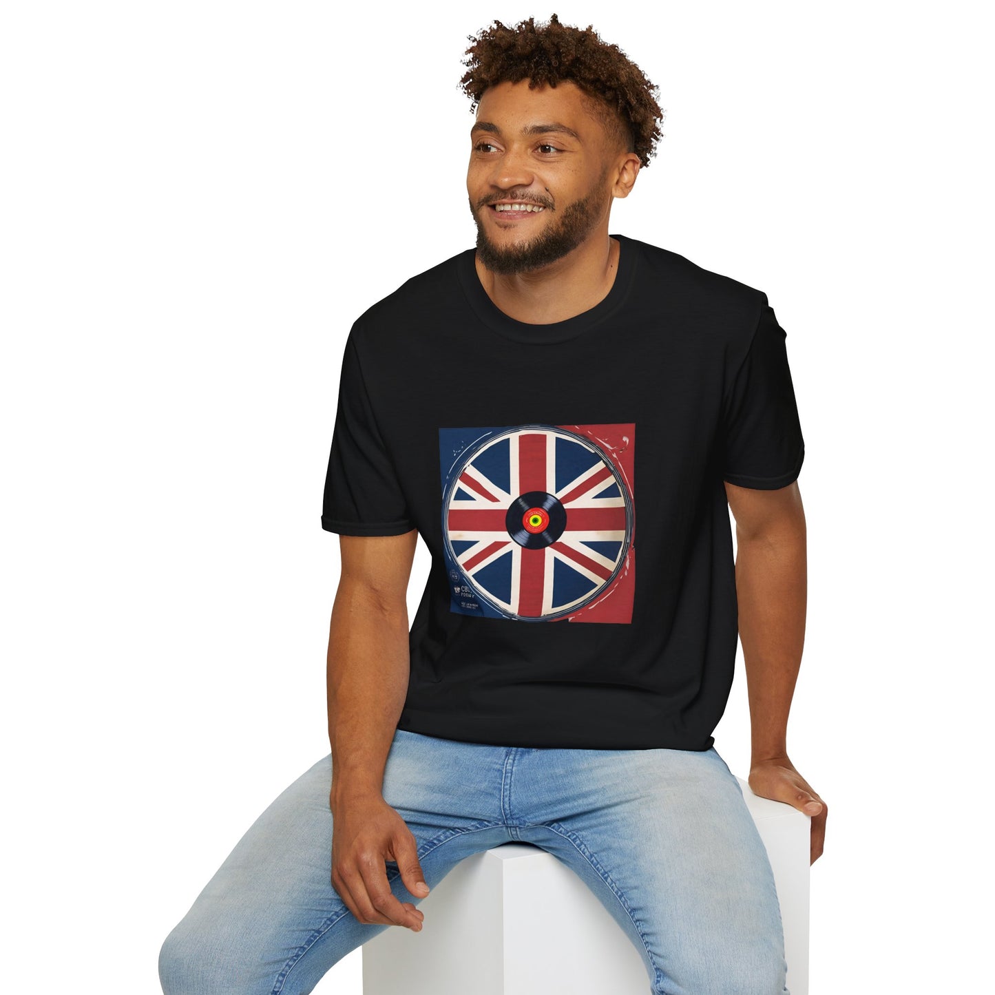 Reggae Vinyl UK T-Shirt | Unisex Softstyle