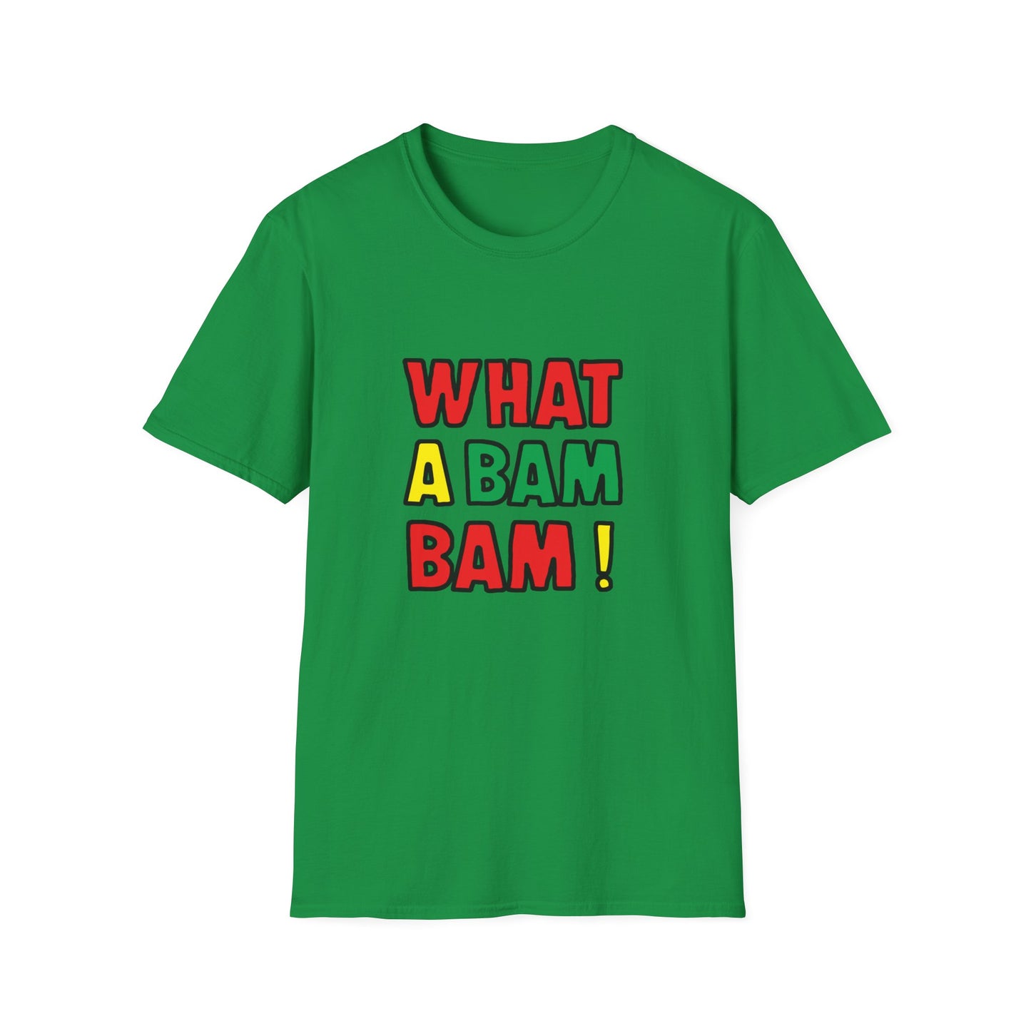 (What a) Bam Bam T-Shirt | Unisex Softstyle