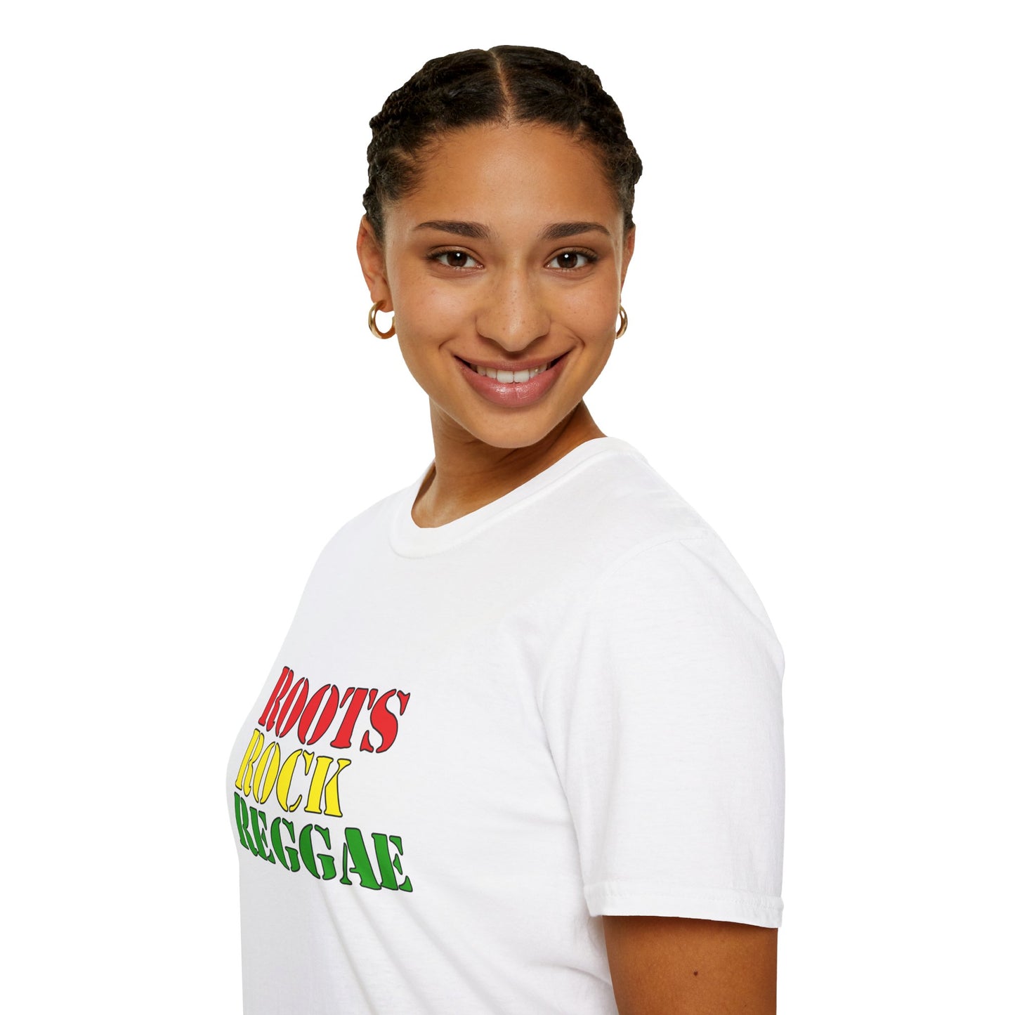 Roots Rock Reggae T-Shirt | Unisex Softstyle