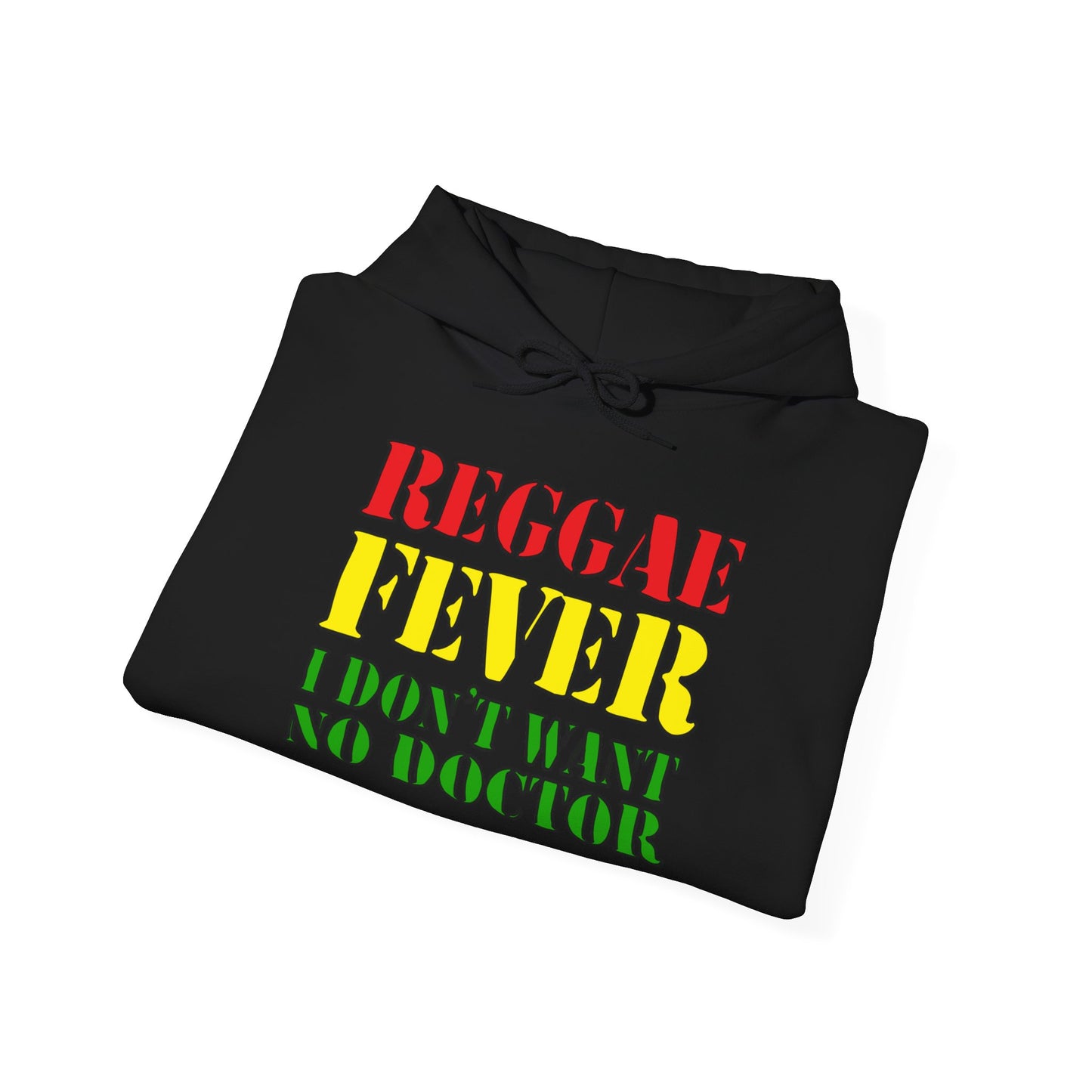 Reggae Fever Hooded Sweatshirt | Unisex Heavy Blend™