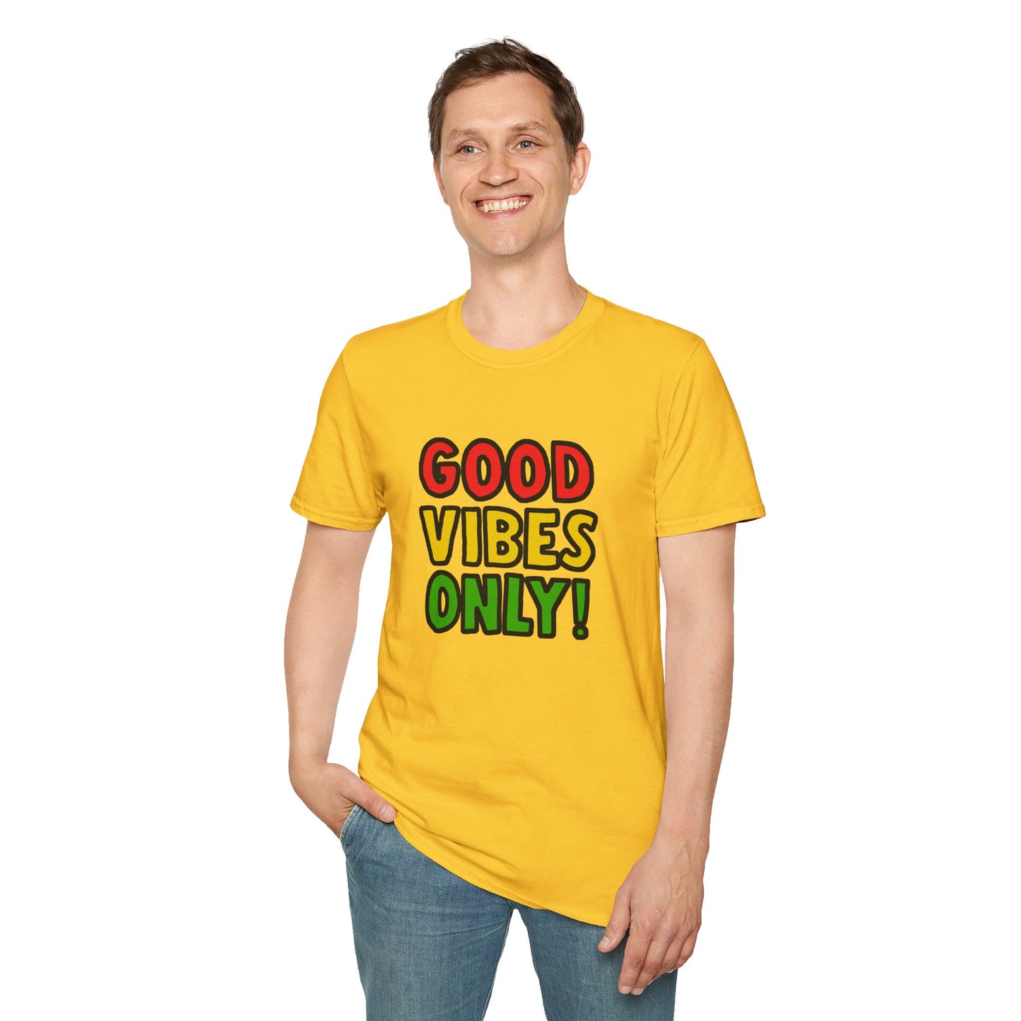 Good Vibes Only T-Shirt | Unisex Softstyle