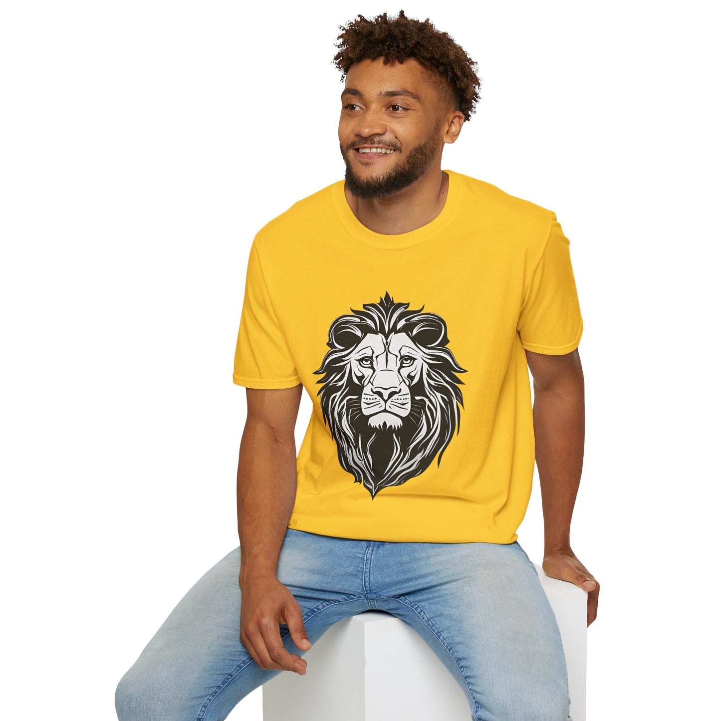 Urban Lion 02 | Unisex Softstyle T-Shirt