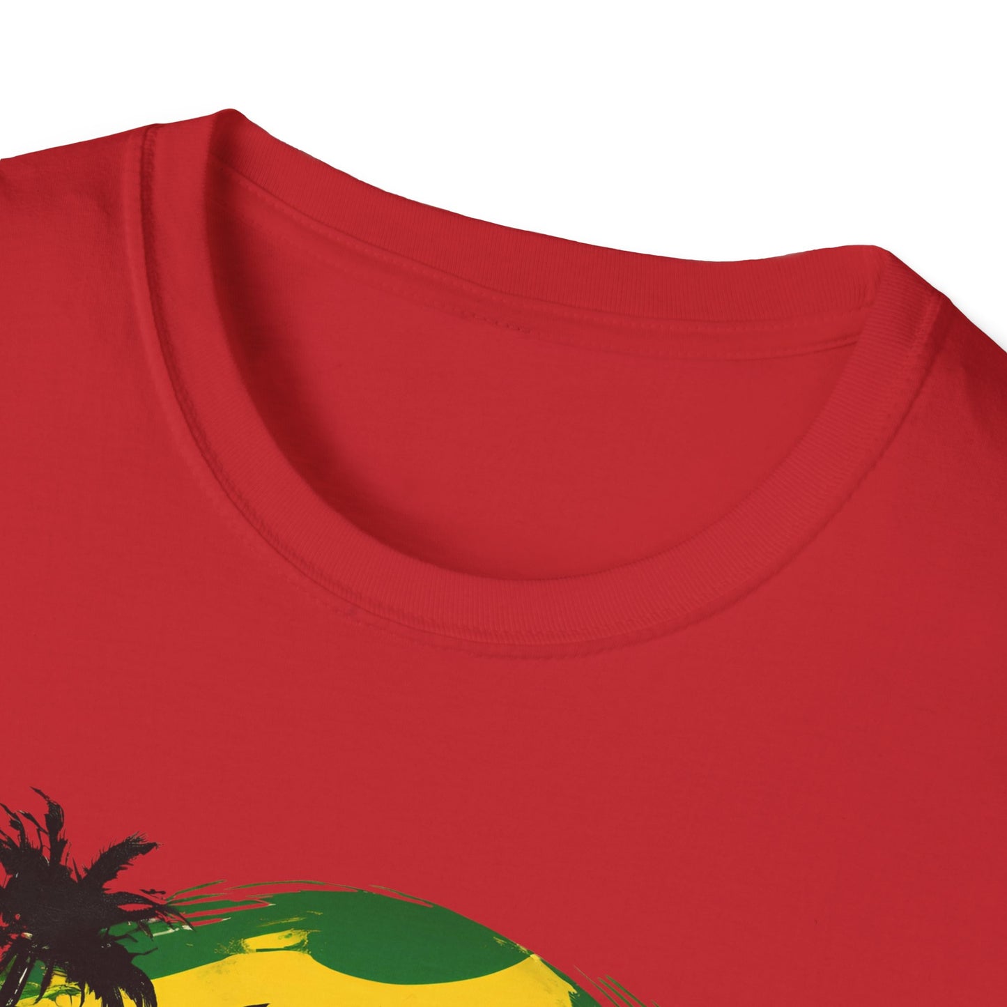 Retro Vinyl Reggae T-Shirt | Unisex Softstyle