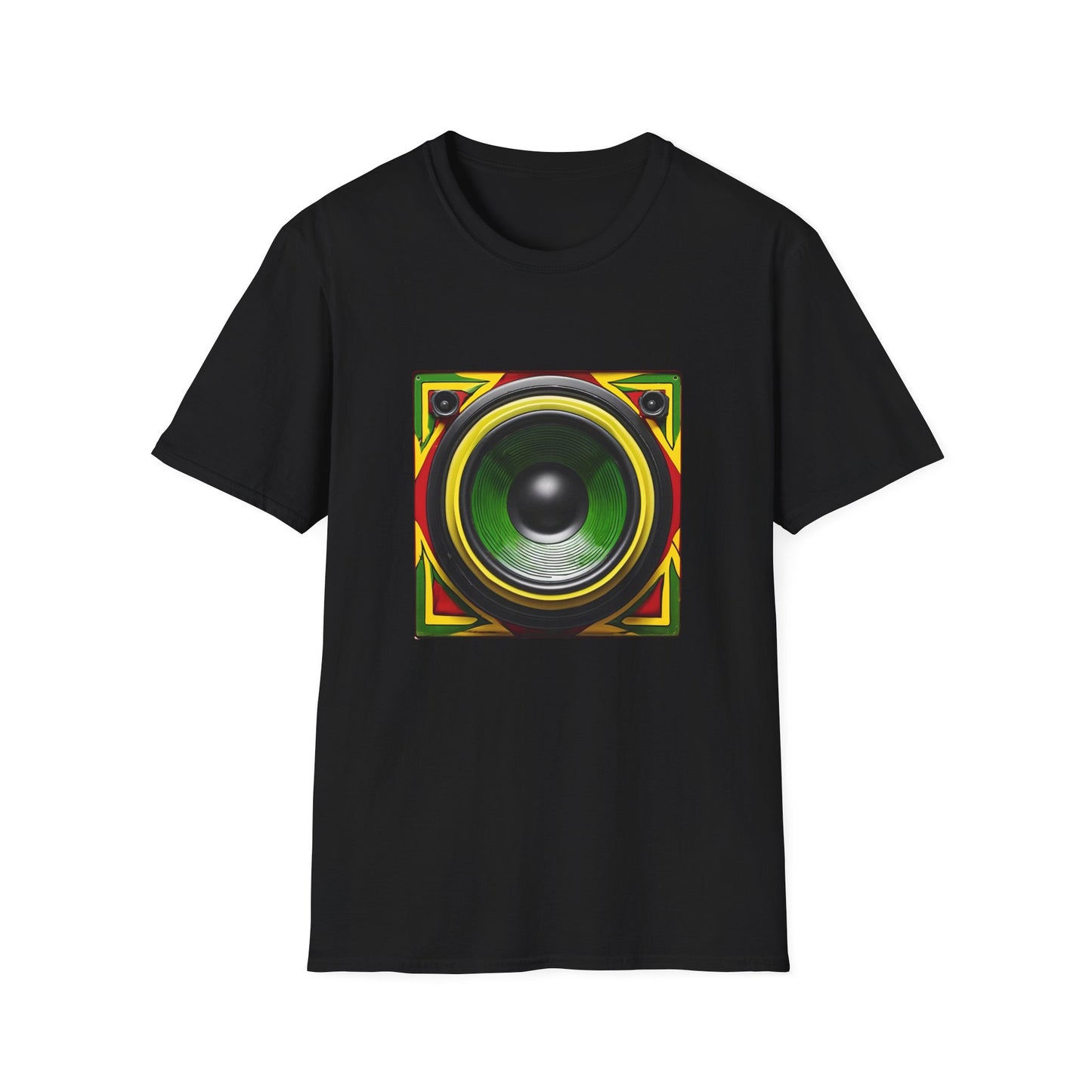 Reggae Speaker T-Shirt | Unisex Softstyle