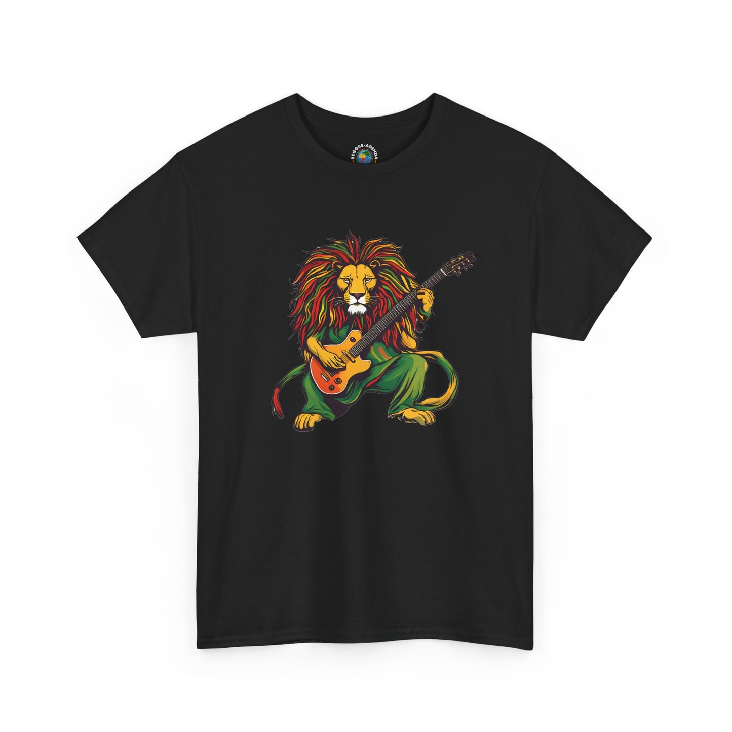 Reggae Lion Guitar - Lion Classic T-Shirt