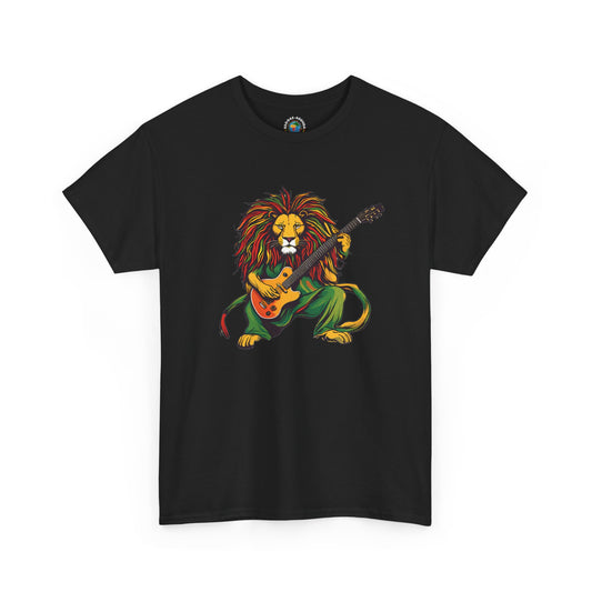 Reggae Lion Guitar - Lion Classic T-Shirt
