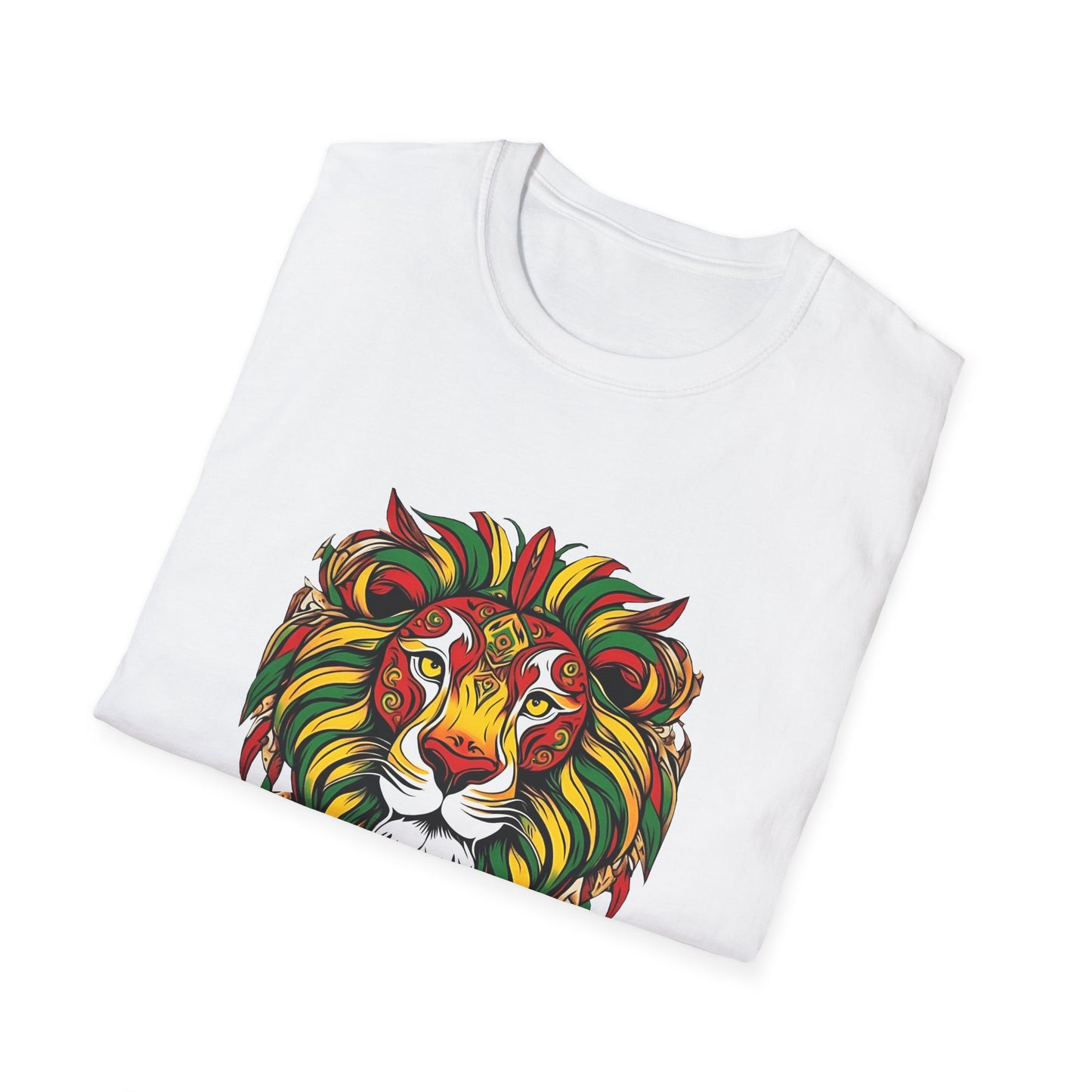 Reggae Lion T-Shirt | Unisex Softstyle