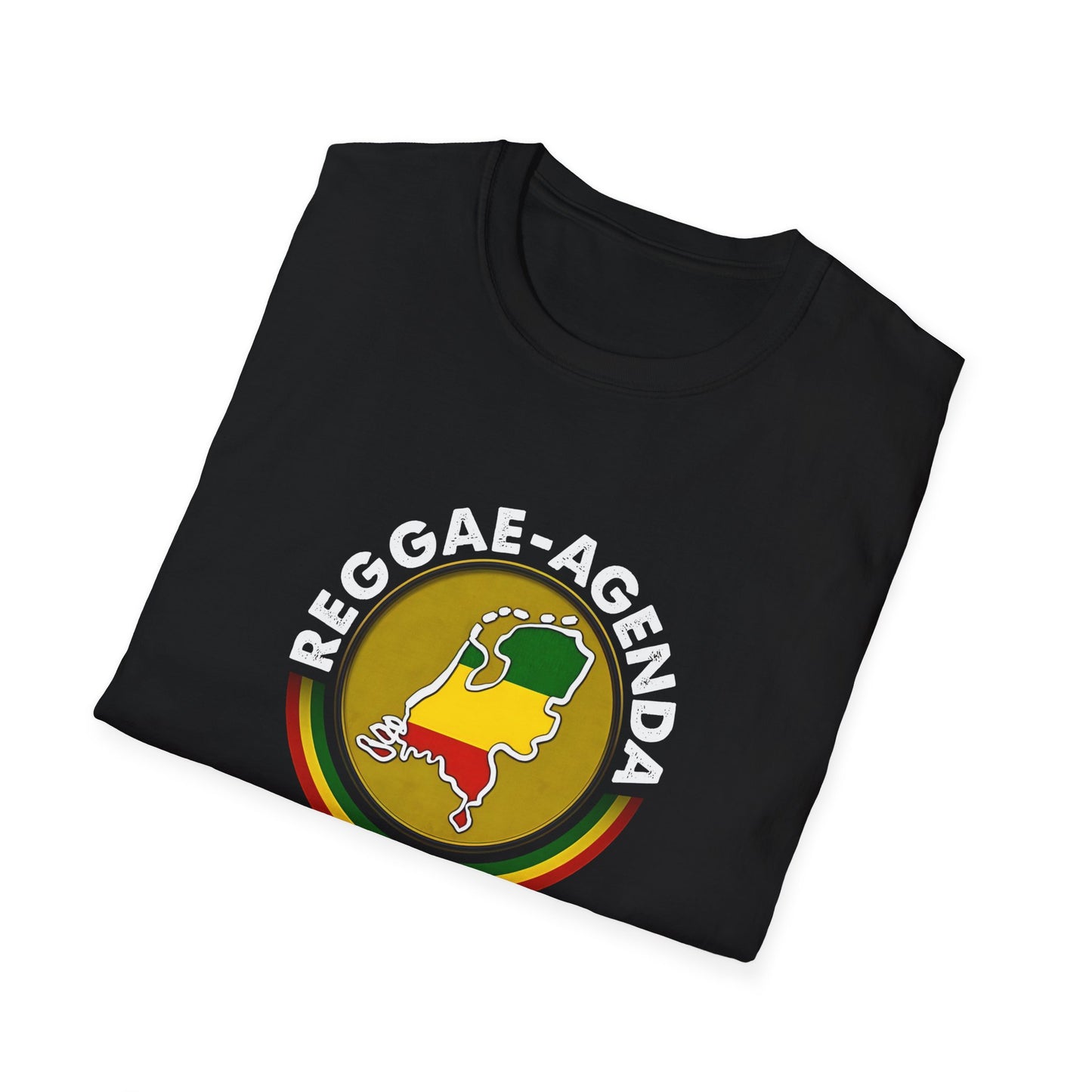 Reggae Agenda T-Shirt | Unisex Softstyle